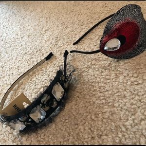 Two headbands hair accessories